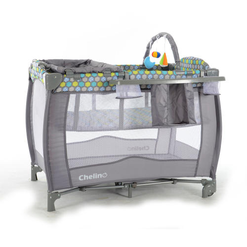 Camp Cots Chelino Siesta Baby Camp Cot was sold for R999